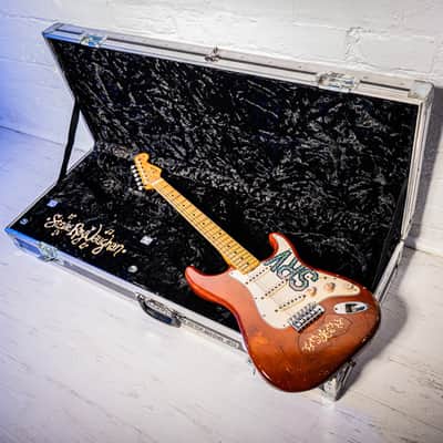 Fender Custom Shop Stevie Ray Vaughan Lenny Tribute Stratocaster (SRV) Natural 2007 image 7