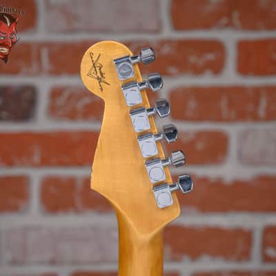 Fender Custom Shop W25 Custom Deluxe Relic HB S1 Stratocaster Candy Tangerine 2025 w/OHSC image 12