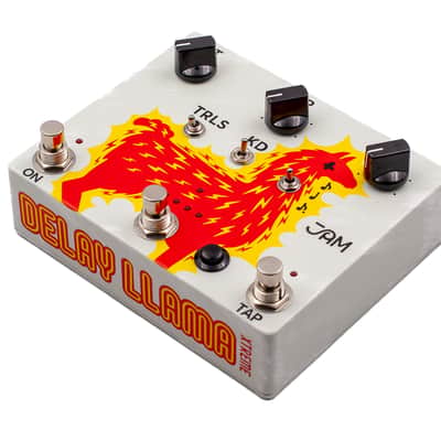 New JAM Pedals Delay Llama Xtreme Guitar Pedal w/ CTRL Box Remote Controller image 3