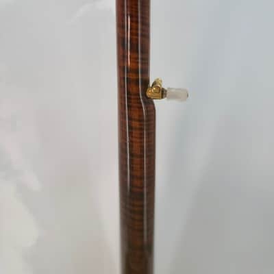 1992 Gibson Earl Scruggs Golden Deluxe 5-String Banjo, Curly Maple, Greg Rich Era image 13