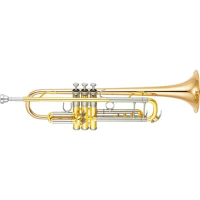 Yamaha YTR-8345IIG 'Xeno' Professional Large Bore Bb Trumpet in Lacquer image 1
