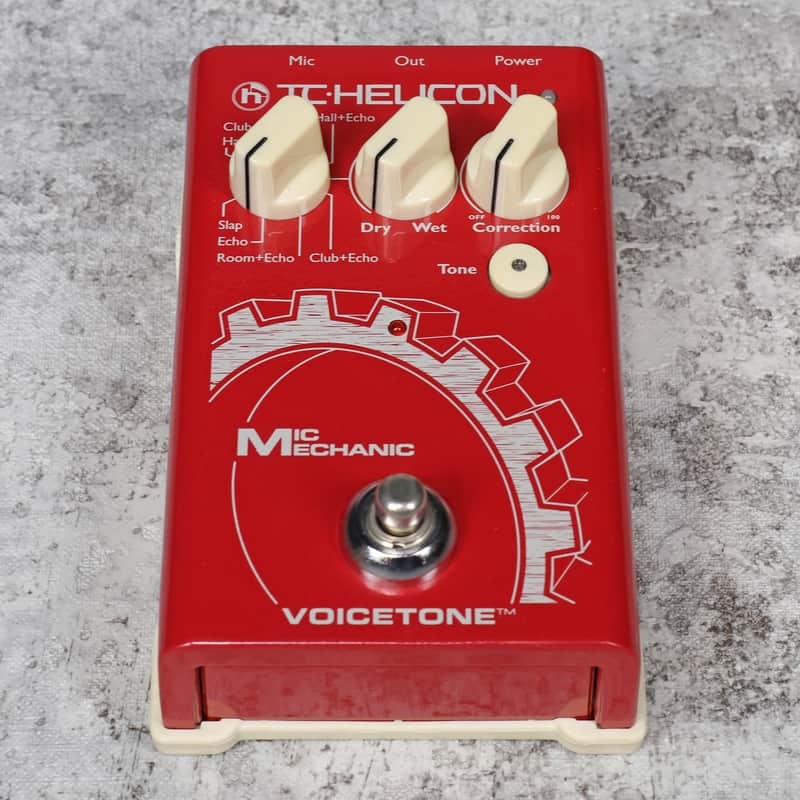 ギター TC HELICON MIC MECHANIC TC-Helicon Mic Mechanic 2 – United States