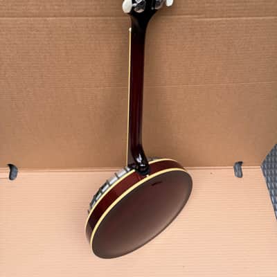 Samick Banjo Artist series / remo USA skin, / 4 string BANJO image 9