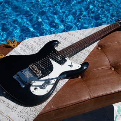 1990's Mosrite 1965 Mark-I Reissue "Excellent" - Made in Japan (KUROKUMO) - Pro Set Up w Perfect Frets/Action/Intonation! (Mark-1) image 1