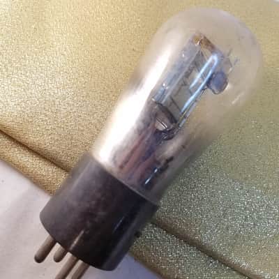 RCA Tight Matched Pair (2) Type 71A Antique tNOS AT1000 TESTED Vacuum Tubes Engraved Globe Power Amplifier CX371 1926-1930 image 18