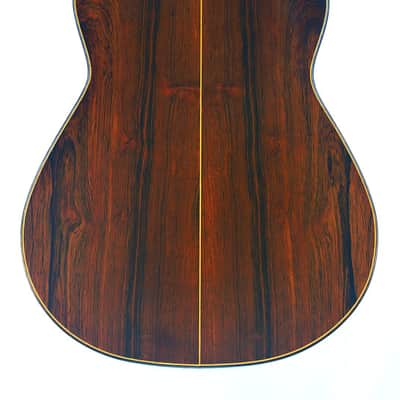 David Rubio 1973 classical guitar - remarkable concert guitar with outstanding sound - Similar to Julian Bream's guitar - check video! image 6