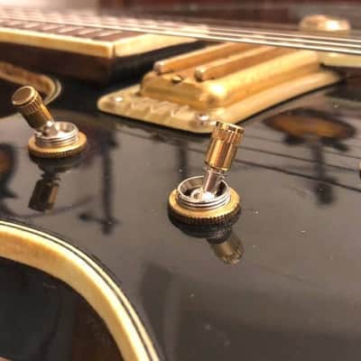 Gretsch Duo Jet Double Cutaway 1968 Black image 11
