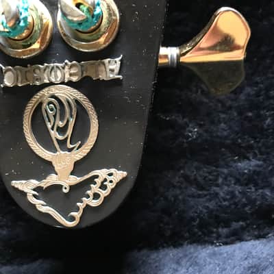 Alembic Europa 6 1996 Transparent Black image 3