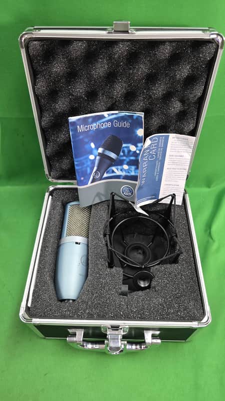 AKG Perception 220 - Silver Tested image 1
