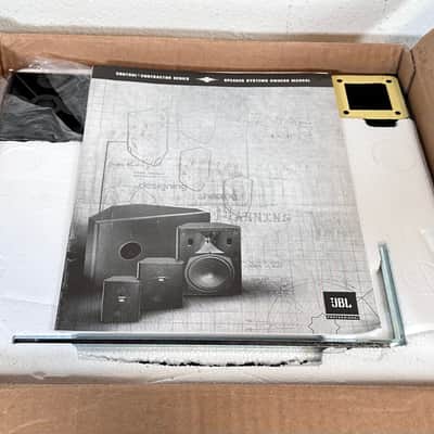(New) JBL Control 29AV 8" Indoor/Outdoor Commercial 70v Speaker image 6