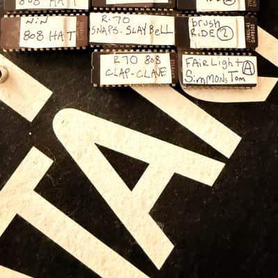 Nin “closer” EPROMs for a Sequential Circuits Drumtracks image 1
