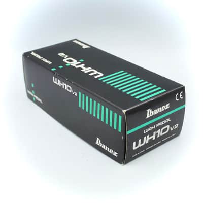 Ibanez WH10V2 Classic Wah With Original Box Guitar Effect Pedal 09401850 image 12