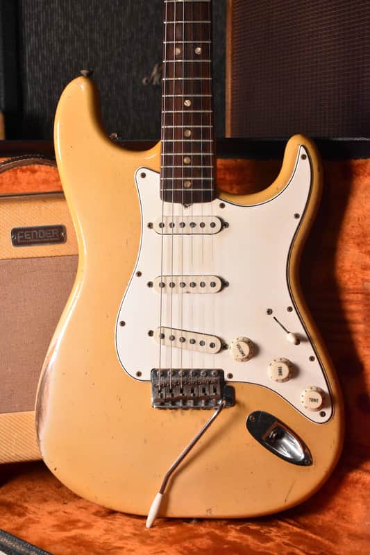 Fender Stratocaster 1966 - blonde image 1