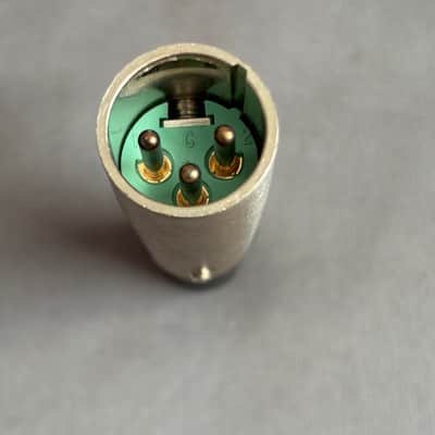 1970s Vintage USA Made Switchcraft A3M Series 3 Pin XLR Female Mic Cable End Connector image 3