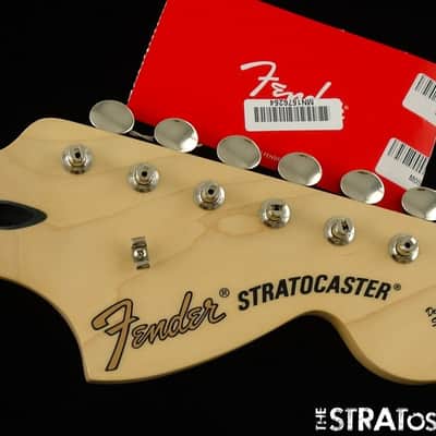 Fender Ltd. Tom Delonge Stratocaster Strat NECK TUNERS, image 1