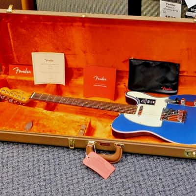 2025 Fender American Ultra Luxe Vintage '60s Telecaster Custom w/Case! VERY NICE!!! image 1
