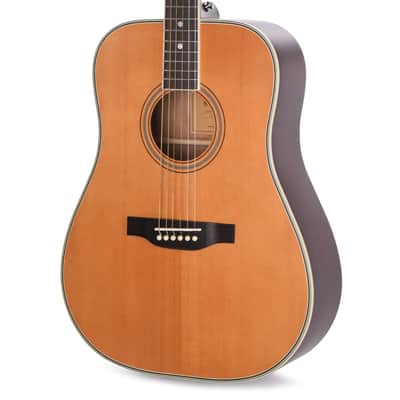 Orangewood Austen Retro Dreadnought Acoustic Guitar Aged Satin Natural Bild 2