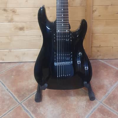 Schecter OMEN 7 - Black Bild 1