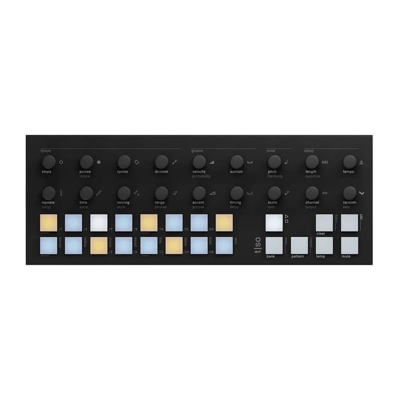 Torso Electronics T1 Algorithmic Sequencer Black image 1