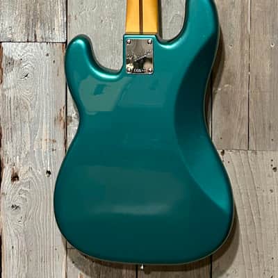 NEW Fender American Professional Classic Precision Bass - Faded Sherwood Green Metallic, In Stock, Ships Fast! image 9