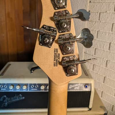 Ernie Ball Music Man Stingray 5HH Active 5-String Bass Guitar w/Case - Natural (2013) image 6
