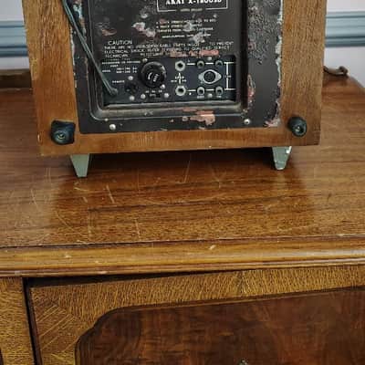 Akai X 1800SD reel to reel / 8 track in very good condition serviced - 1970's image 6