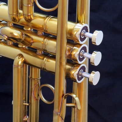 CarolBrass CTR-5000L-YSS-Bb-RL Raw Lacquer Demo Stock Like New image 3