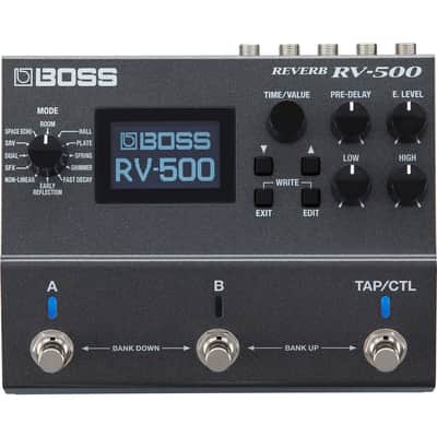 Boss RV-500 | Reverb Guitar Effects Processor Pedal image 2