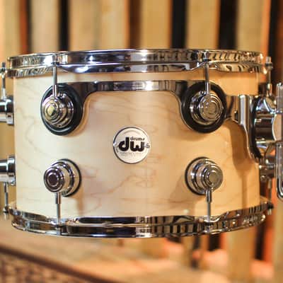 DW Collector's Standard Maple Natural Satin Oil Drum Set - 24,13,18 - SO#1444896 image 4