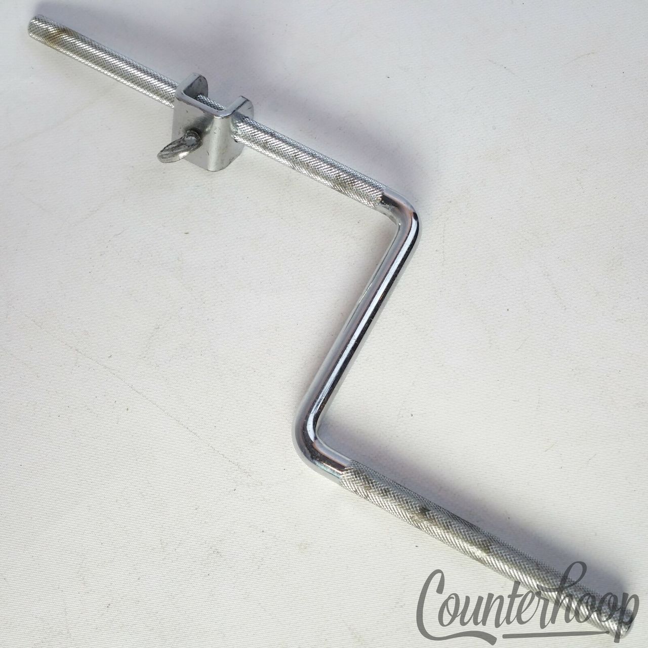 LP Accessory S-Rod Knurled Arm for Cowbell/Block Latin Percussion+Mount Bracket — main photograph