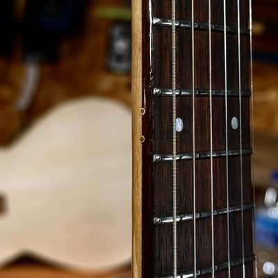 Daro guitars MODEL P Goldfoils 2024 - Black burst nitro gloss image 10