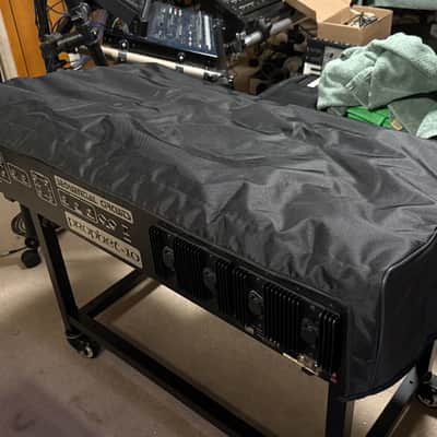 SERVICED & RESTORED Dual Manual PROPHET 10 Rev3 w/ORIGINAL OWNERS MANUAL, MIDI, Foot switch pedals, Road case, & Specs sheet - Sequential Circuits SCI image 21