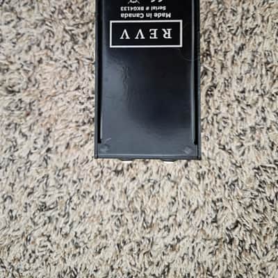 REVV G4 Distortion - Black, With Box image 5