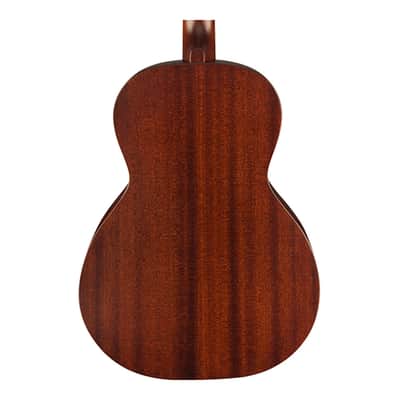 Used Gretsch Deltoluxe Concert Acoustic-Electric Guitar - Black Top image 7