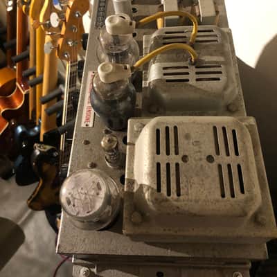 Geloso G-261-A Vintage Tube Amplifier (1950s) with original Tubes , Excellent Working Condition! image 20