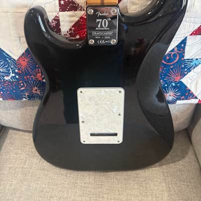 Fender 70th Anniversary Player Stratocaster 2024 - Nebula Noir LIKE NEW image 3