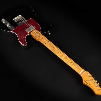 2022 Haar Trad T - Aged Black | Custom Telecaster SH Pickups Kloppmann Amber Relic 3.2kg | CoA Case image 6
