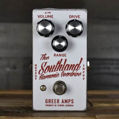 Greer Southland Harmonic Overdrive - White/Red image 1