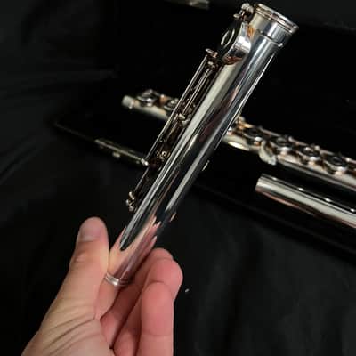 Gemeinhardt 3SB - Solid Silver Open Hole B-Foot Flute image 15