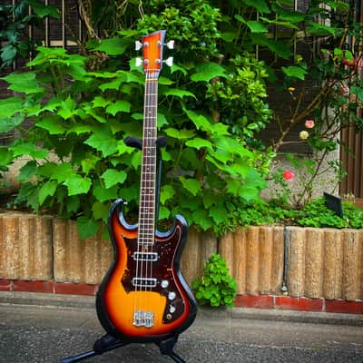 【MIJ】 Teisco Solid Bass 1968 image 12