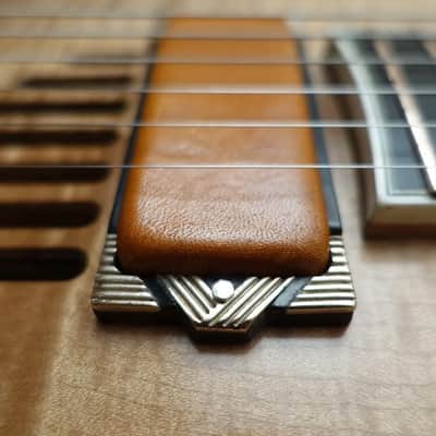 Jesselli Guitars "Sound Lenz" 16" Archtop, 2020, Natural (Authorized Dealer) image 7