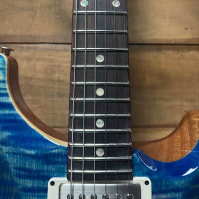 PRS DGT Moons Faded Blue Jean w/case image 9