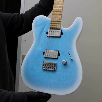 Aristides T/0 2021 - Light Blue Crystalized w/ White Burst Gloss image 3