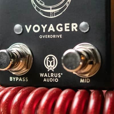 Walrus Audio Voyager MkII Preamp/Overdrive - Black image 3