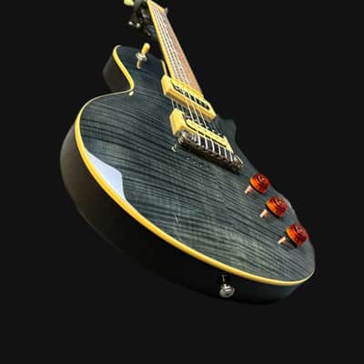 PRS SE Bernie Marsden Electric Guitar in Signature Grey Black Ltd Edition W/ Gigbag image 4