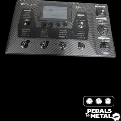 Zoom B6 2021 - Present - Black X14364 image 4