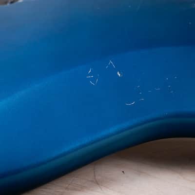 Ibanez TRB Bass 1991 Ice Blue Metallic Fujigen Factory MIJ Made in Japan w/ Bag image 19