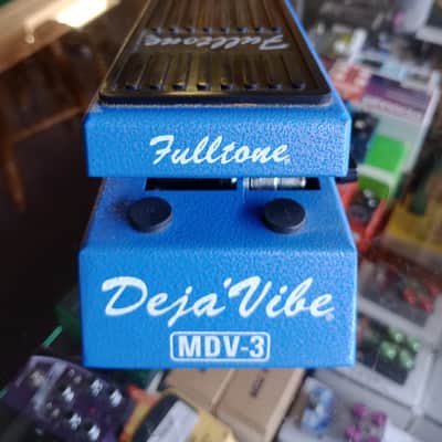 Fulltone Mini Deja Vibe MDV-3 Blue Pedal *** FREE SHIPPING *** image 2