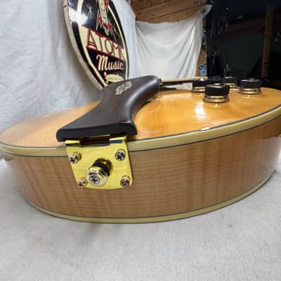 Ibanez LGB30-NT lgb 30 George Benson Signature Archtop Hollowbody Jazz Guitar with Case image 20