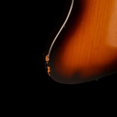 Vintage '59 Fender Jazzmaster 3-Tone Sunburst with OHSC - Danny Amis Los Straitjackets image 13